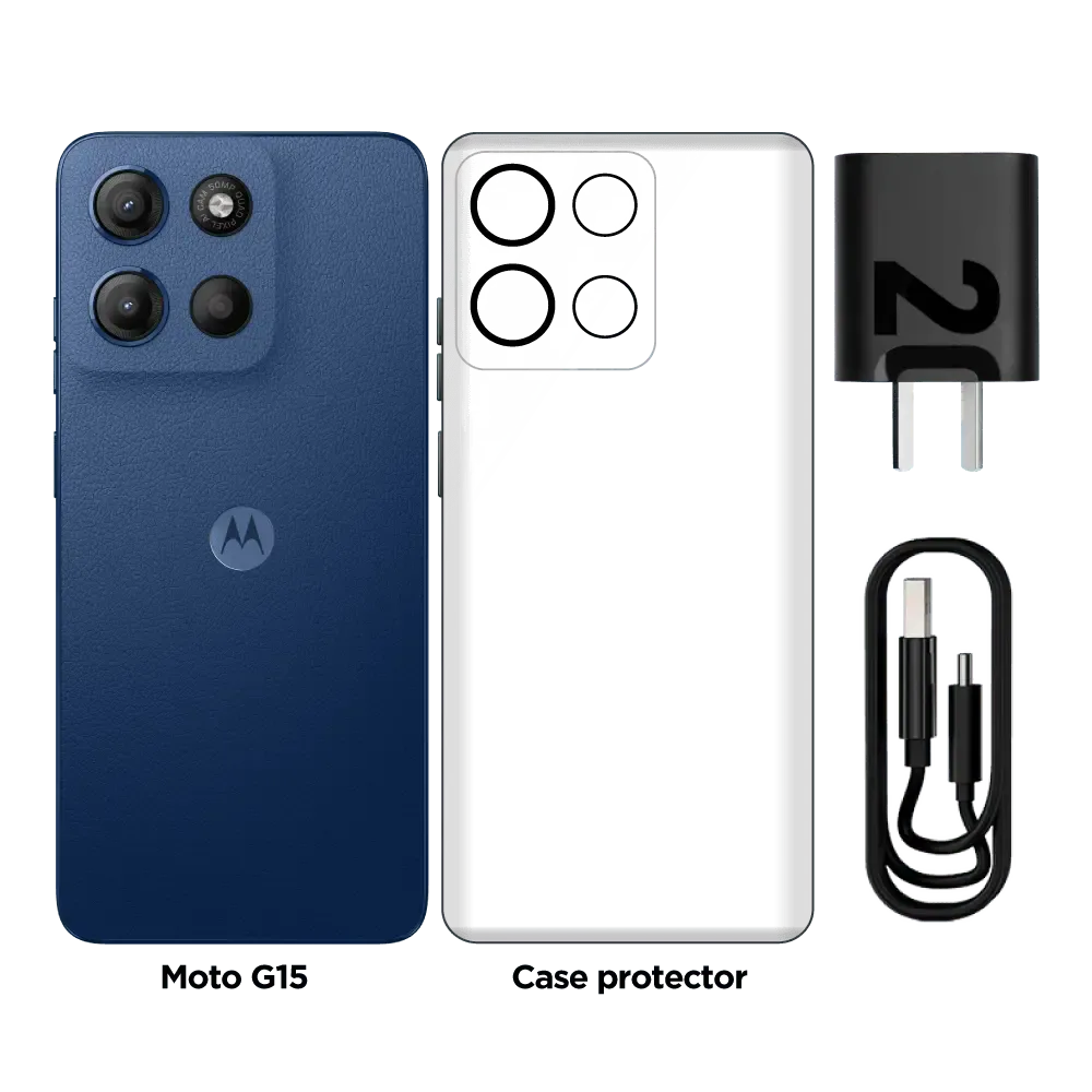 Moto G15 4/512GB