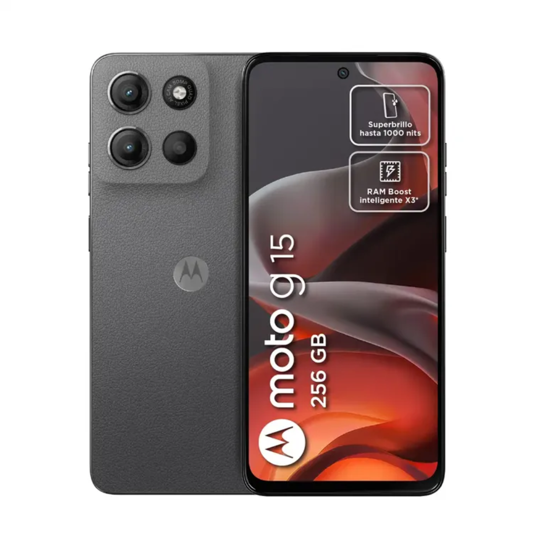 MOTOROLA G15 256GB Gris