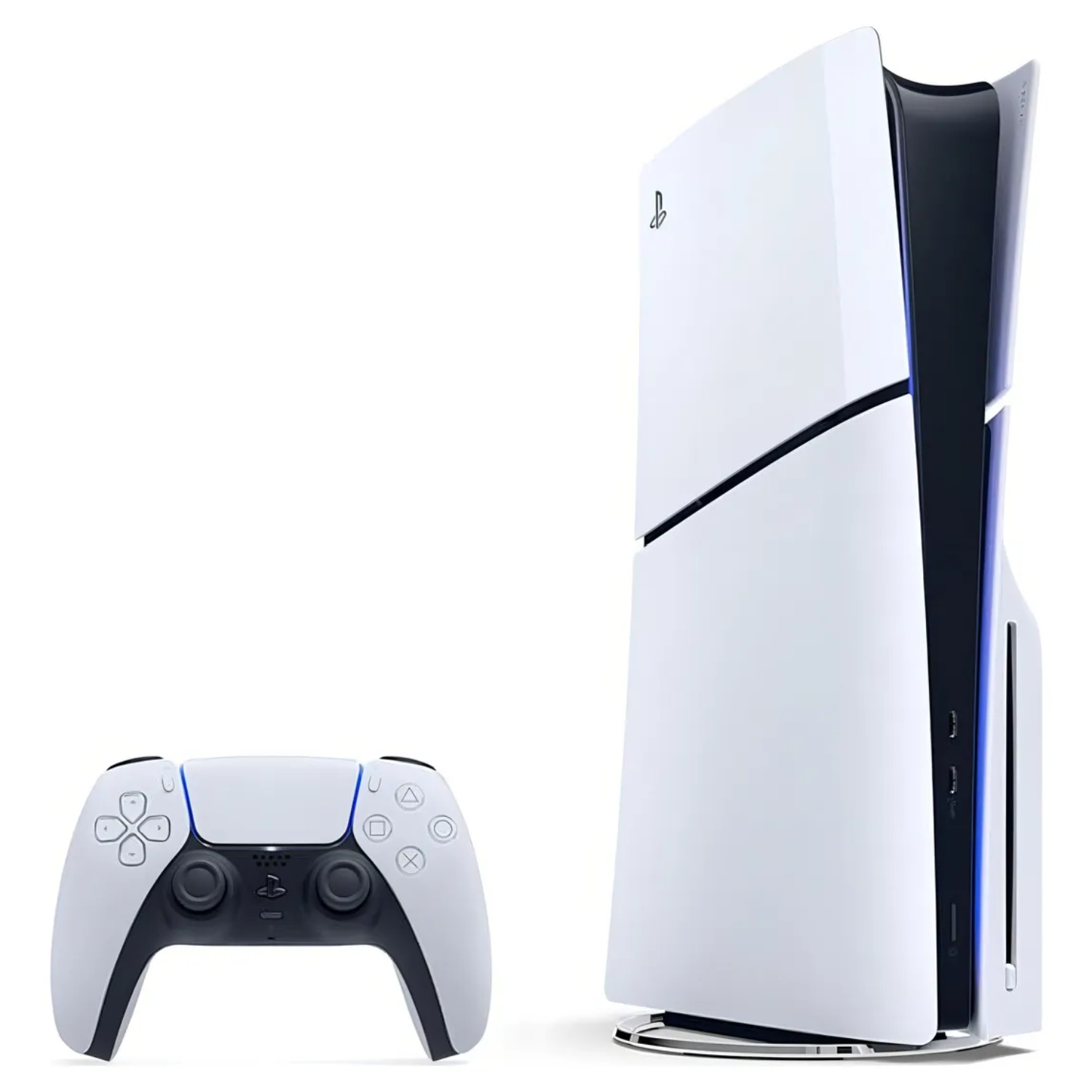 Consola PS5 Slim de Disco 1 TB Blanca