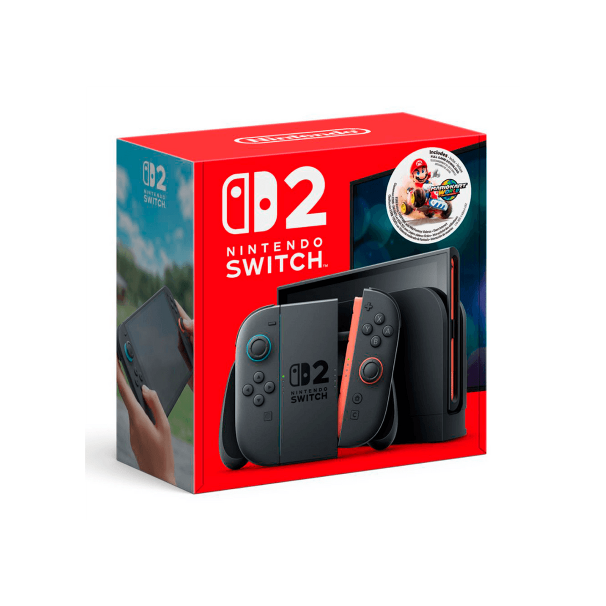 Nintendo Switch 2 + Juego Mario Kart World