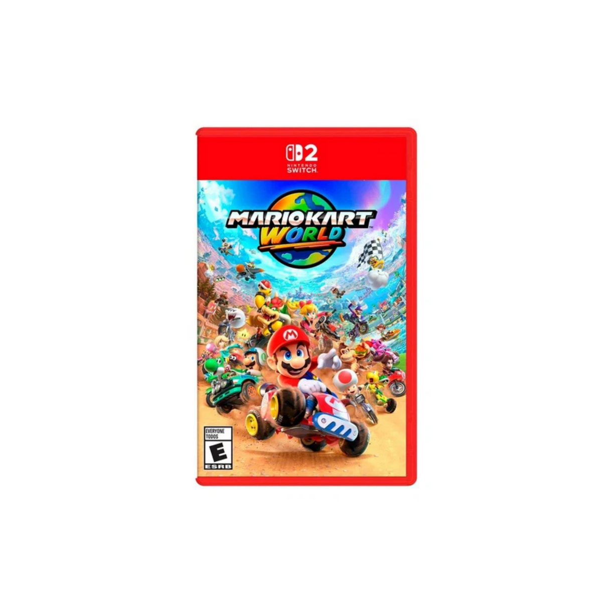 Nintendo Switch 2 + Juego Mario Kart World