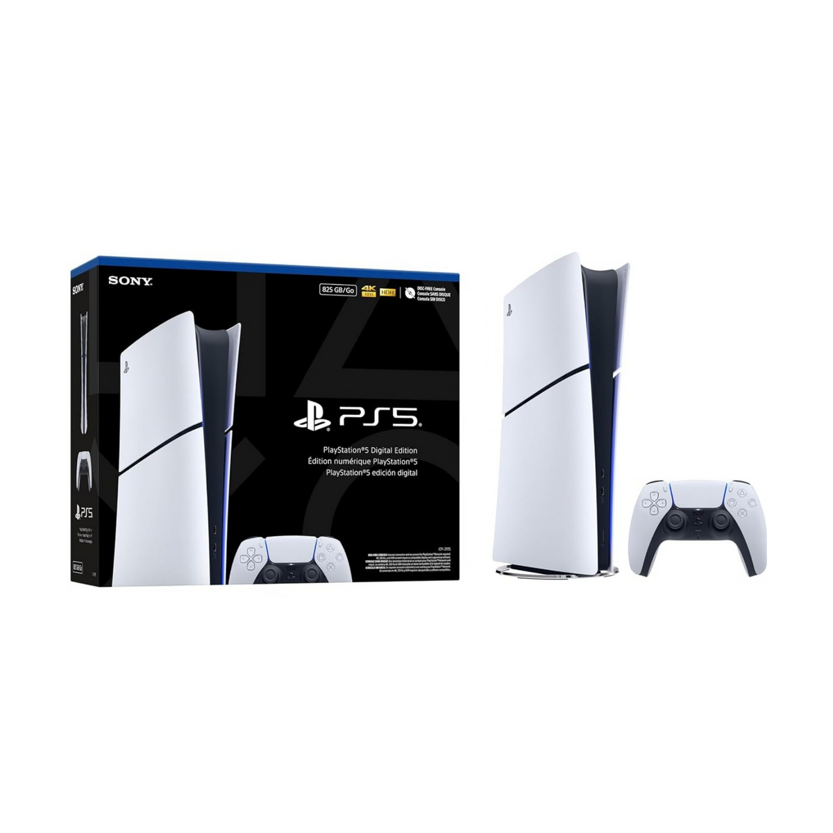 PlayStation 5 Slim Digital 825GB