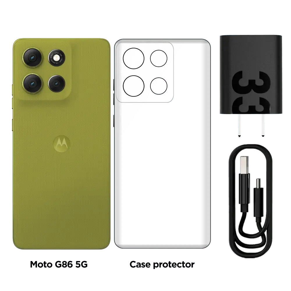 Moto G86 5G 8/256GB