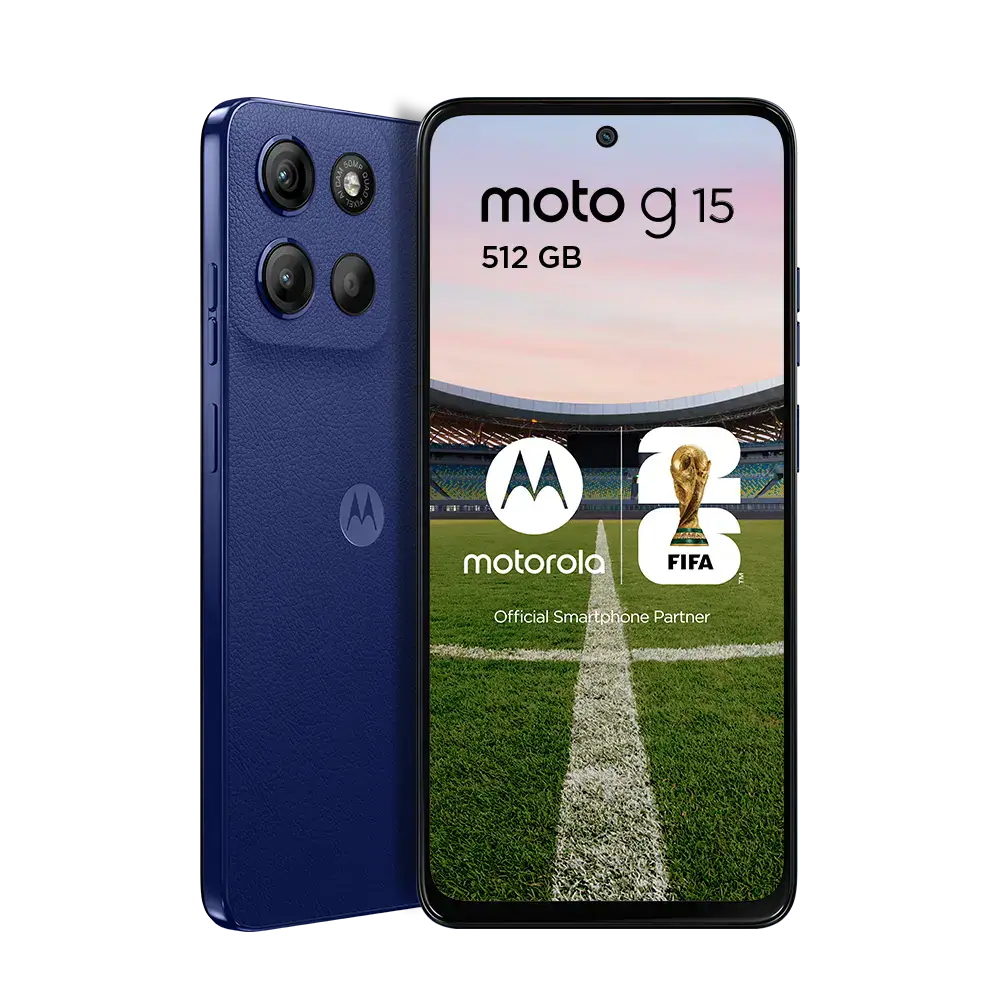 Moto G15 4/512GB
