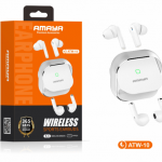 Auriculares Inalámbricos ATW-10 – Sonido Premium y Conectividad Total 🎧